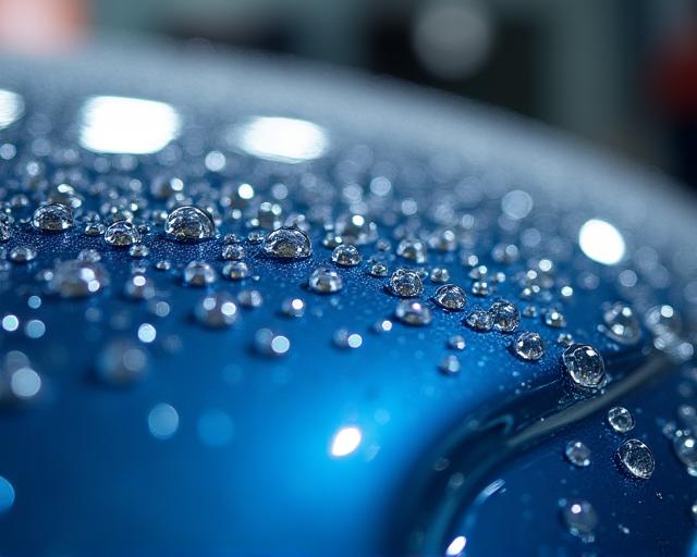 Applicazione coating ceramico per protezione vernice auto