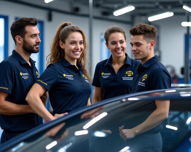 Team di esperti detailer professionisti a Milano